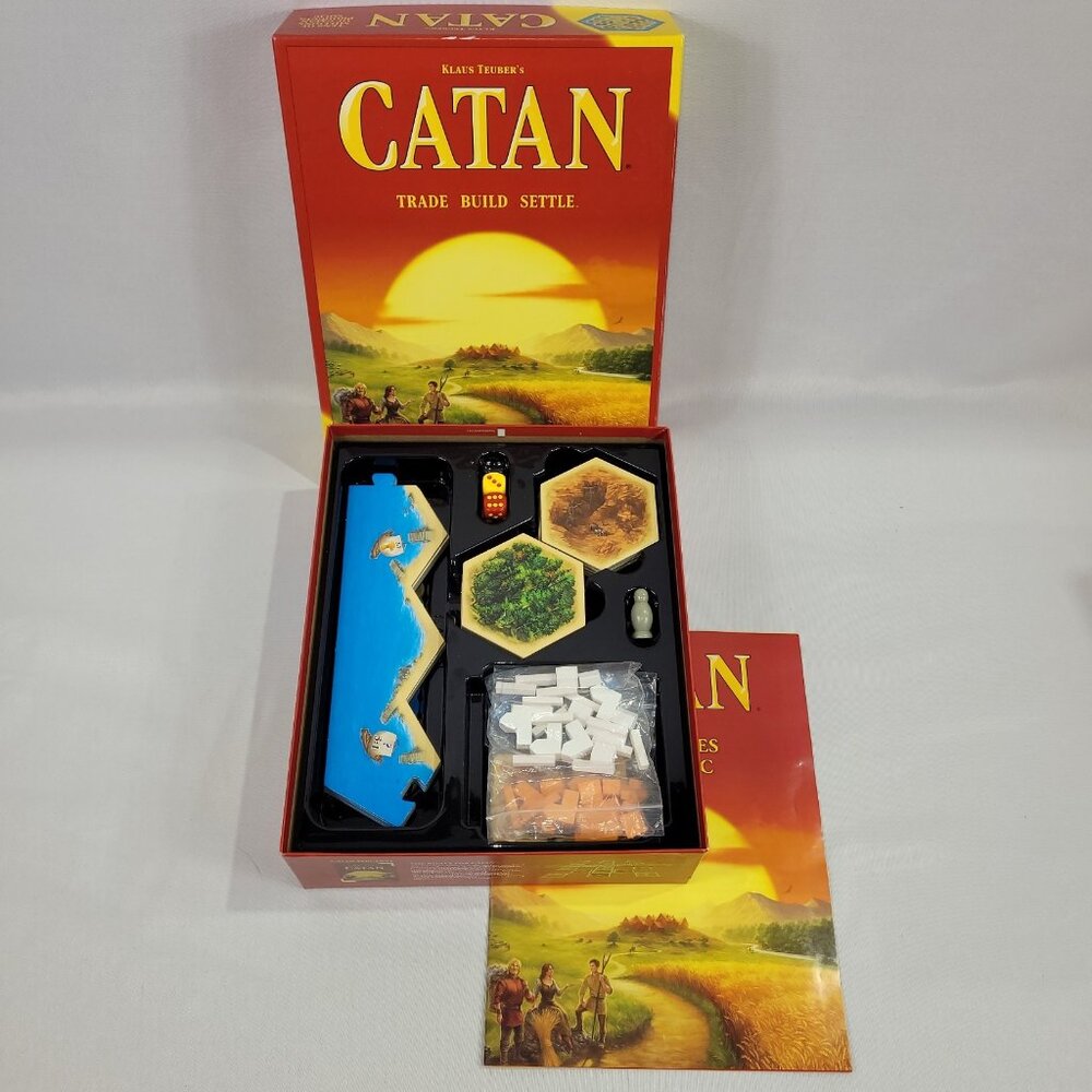 Catan Trade Build Settle 2020 Boardgame Set Board Game by Catan Studio